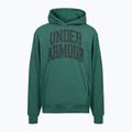 Pánská mikina Under Armour Rival LW Graphic Hoodie rack green/black