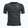 Pánské tréninkové tričko Under Armour HG Printed black/castlerock/white