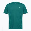 Pánské tréninkové tričko Under Armour Tech Taping rack green/fade green 4