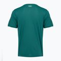 Pánské tréninkové tričko Under Armour Tech Taping rack green/fade green 5