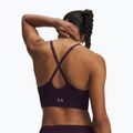 Sportovní podprsenka Under Armour Vanish Seamless Low purple echo/mauve pink 2