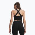 Dámské tréninkové tričko Under Armour Meridian Contour Tank ultimate black/white/ultimate black 2