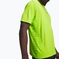 Pánské tréninkové tričko Under Armour Tech Utility SS green citrine/black 3