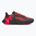 Tréninkové boty Under Armour Halo Trainer Sport black/racer red/metallic gun metal 8
