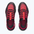 Tréninkové boty Under Armour Halo Trainer Sport black/racer red/metallic gun metal 10