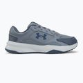 Pánské tréningové boty Under Armour Edge Leather gravel/blue fog/blackout navy 2