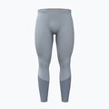 Pánské tréninkové legíny Under Armour Coldgear Elite Leggings blue fog/blue wind/reflective
