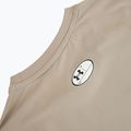 Pánské tréninkové tričko Under Armour HG Armour Comp timberwolf taupe/white 4