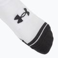 Ponožky Under Armour Perf Tech NS 3 pack white/white/jet gray 3