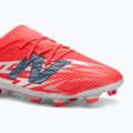 Dětské kopačky New Balance Furon Team V8 Jr FG red 7