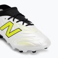 Dětské kopačky New Balance Tekela Team Low JR FG white 7