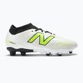 Dětské kopačky New Balance Tekela Team Low JR FG white 8
