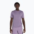 Pánské tričko New Balance Athletics Run candied violet heather