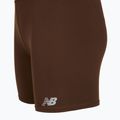 Dámské šortky New Balance Harmony High Rise pumpernickel 8