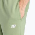 Pánské kalhoty New Balance Fleece Jogger oregano 5