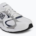 Boty New Balance Classic 408's V1 103 bílá/přírodní indigo 7