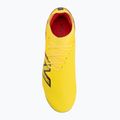 Kopačky New Balance Furon Team V8 FG punch yellow/black 100/fire cracker 5