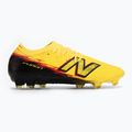 Kopačky New Balance Furon Elite V8 FG punch yellow/black 100/fire cracker 2