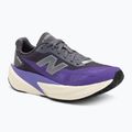 Dámské běžecké boty New Balance FuelCell Rebel V5 electric indigo/truffle salt/silver metallic