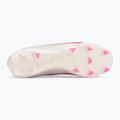 Kopačky New Balance Furon Team V8 FG pink heat/sea salt/gold metallic 4