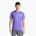 Pánské tričko New Balance Essentials Printed T electric purple