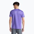 Pánské tričko New Balance Essentials Printed T electric purple 2