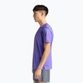 Pánské tričko New Balance Essentials Printed T electric purple 3
