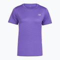 Dámské běžecké tričko New Balance Essentials electric purple