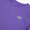 Dámské běžecké tričko New Balance Essentials electric purple 3