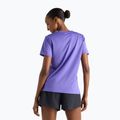 Dámské běžecké tričko New Balance Essentials electric purple 2