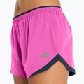 Dámské běžecké šortky New Balance Run Essentials 3" pink heat 5