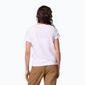 Dámské turistické tričko Columbia Ruby Springs Graphic Fitted white/get hiked 3