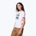 Dámské turistické tričko Columbia Ruby Springs Graphic Fitted white/get hiked 4