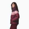 Dámská zateplená bunda Columbia Puffect II Colorblock rich wine/eraser pink/moonvista 4