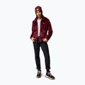 Dámská fleecová bunda Columbia Fire Side II Sherpa Full Zip rich wine 2
