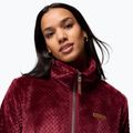 Dámská fleecová bunda Columbia Fire Side II Sherpa Full Zip rich wine 6