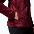 Dámská fleecová bunda Columbia Fire Side II Sherpa Full Zip rich wine 7