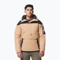 Pánská zateplená bunda Columbia Challenger II Ins Pullover canoe/black