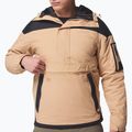 Pánská zateplená bunda Columbia Challenger II Ins Pullover canoe/black 9