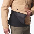 Pánská zateplená bunda Columbia Challenger II Ins Pullover canoe/black 12