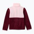 Pánská mikina Columbia Back Bowl II Full Zip rich wine/satin pink 2