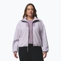 Dámská mikina Columbia Sequoia Grove Full Zip lavender pearl/shale purple