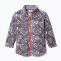 Dětská mikina Columbia West Bend Printed FZ shale purple rosecity