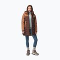 Dámská péřová bunda Columbia Mountain Croo III Mid Down tobacco/camel brown 2