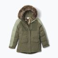 Dětská zateplená bunda Columbia Girl's Marquam Peak Fusion II stone green/safari