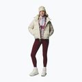 Dámská péřová bunda Columbia Amaze Puff Hooded dark stone 6