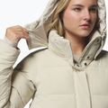 Dámská péřová bunda Columbia Amaze Puff Hooded dark stone 8