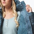 Dámská péřová bunda Columbia Amaze Puff Hooded everblue high shine 9