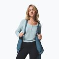 Dámská péřová bunda Columbia Amaze Puff Hooded everblue high shine 10