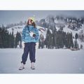 Dámská péřová bunda Columbia Amaze Puff Hooded everblue high shine 14